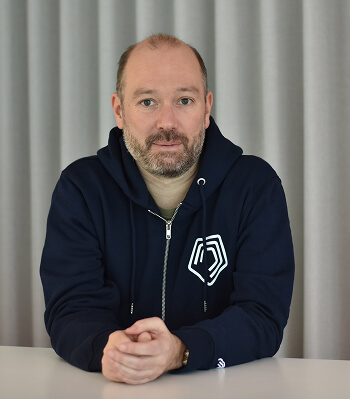 Portrait of Alexander Eisl from the FINcredible leadership team.