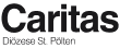 Caritas Diözese St. Pölten logo.