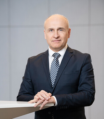 Portrait of Günther Fasching from the FINcredible leadership team.