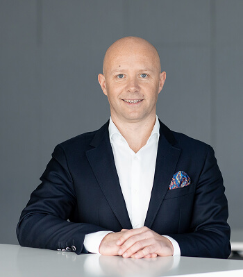 Portrait of Michael Pavlik from the FINcredible leadership team.