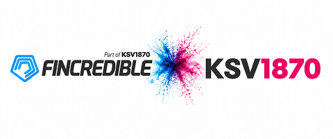 FINcredible and KSV1870 logos marking their integration in 2025.