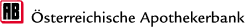 Österreichische Apothekerbank logo.