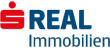 s REAL Immobilien logo.