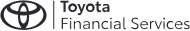 Toyota Financial Services logo.
